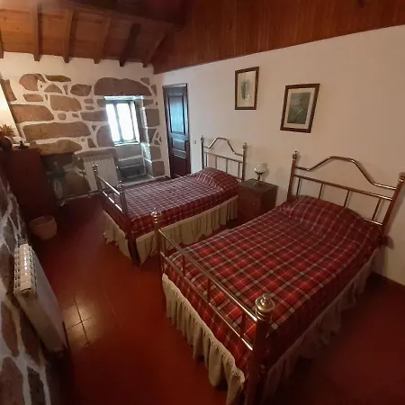 Rum i privatbostad Casa Antiga Das Mouroas Mondim de Basto